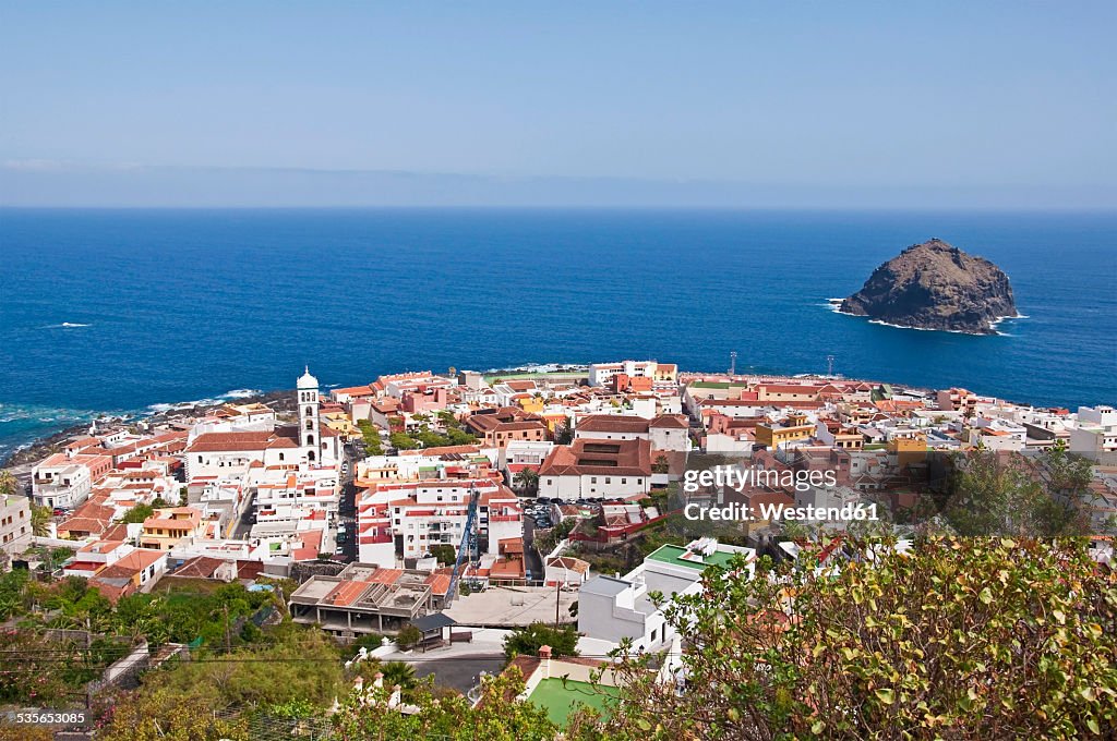 Spain, Canary Islands, Tenerife, Garachico