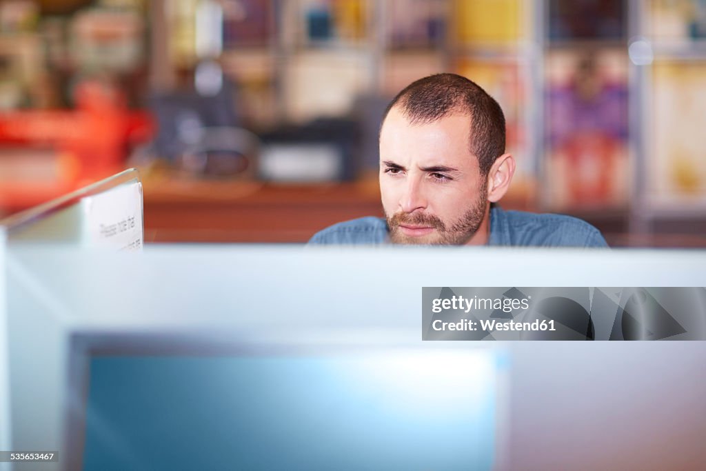 Student learning in a library