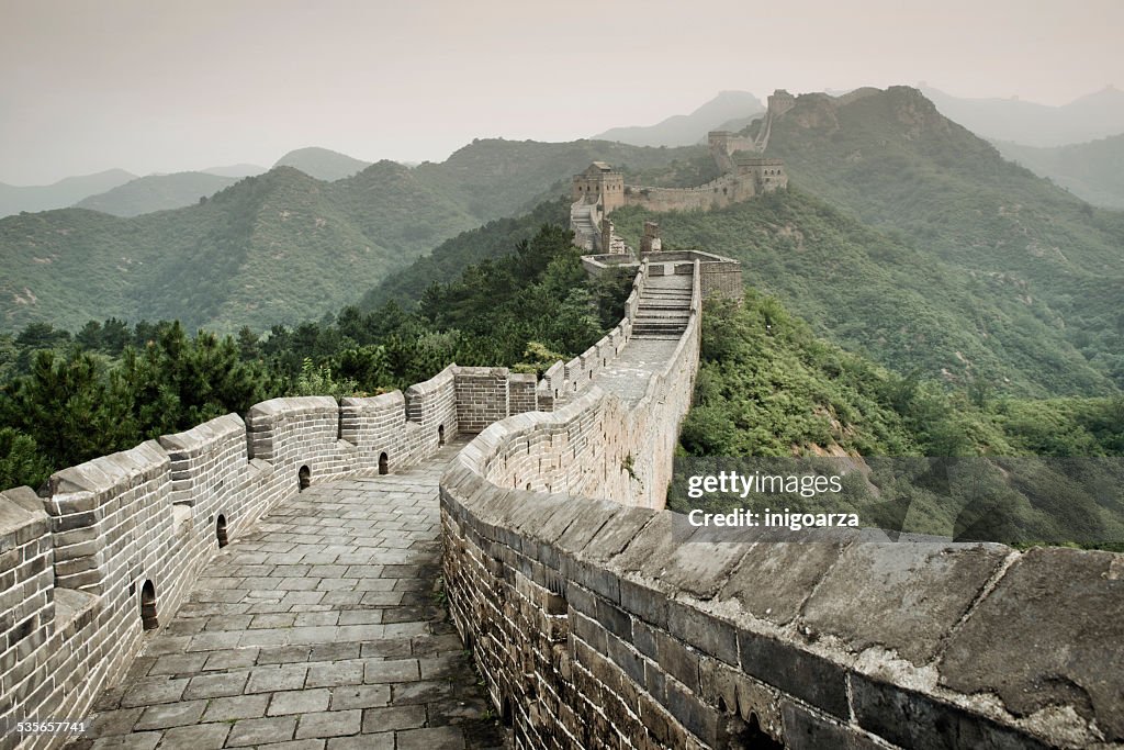 Great Wall of China, China