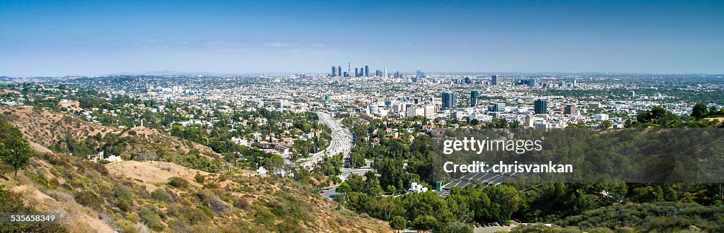 USA, California, Los Angeles panorama