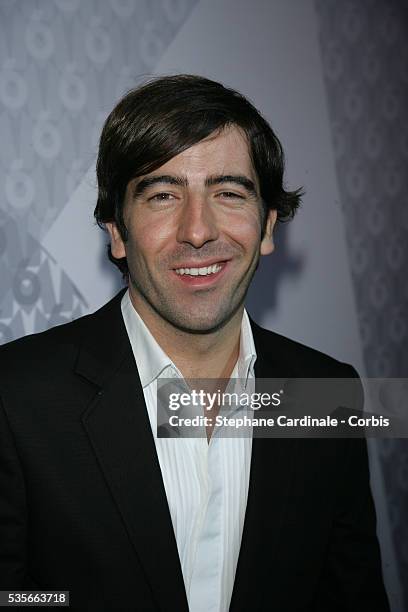Pierre Mathieu Actor M6 20th Anniversary Photos and Premium High Res Pictures - Getty Images