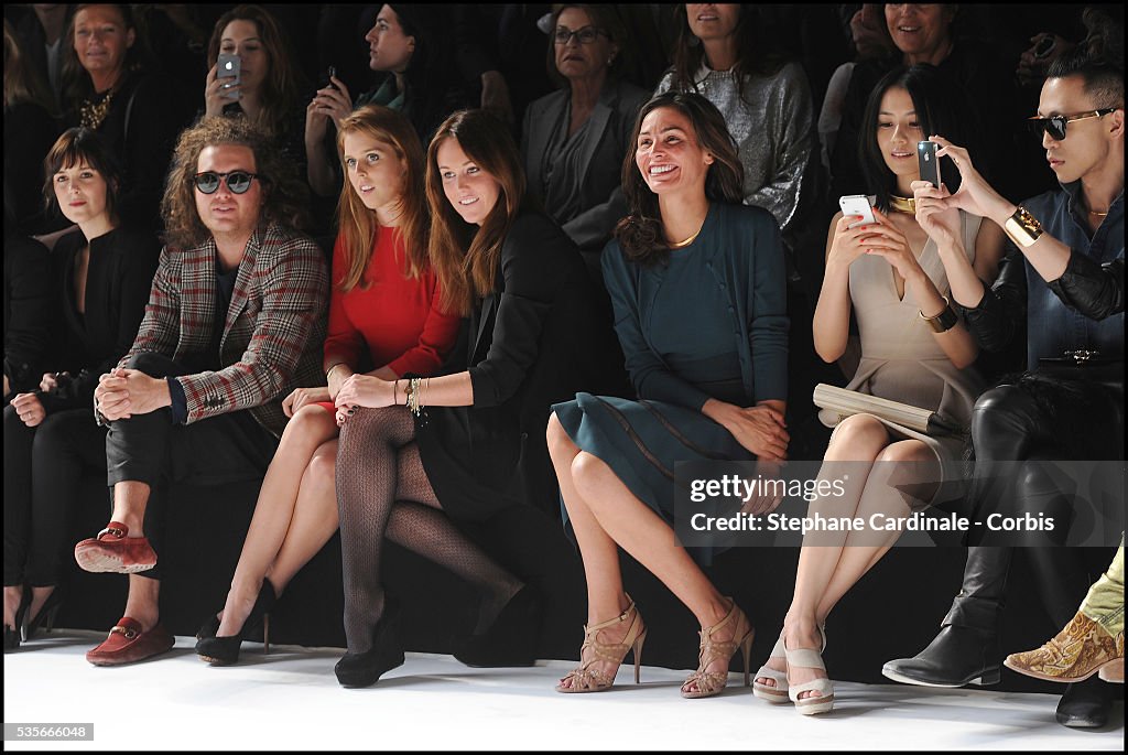 France - Elie Saab Runway Sightings - Paris Fashion Week Spring / Summer 2012