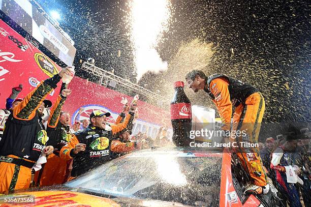 NASCAR Sprint Cup Series Coca-Cola 600, News Photo