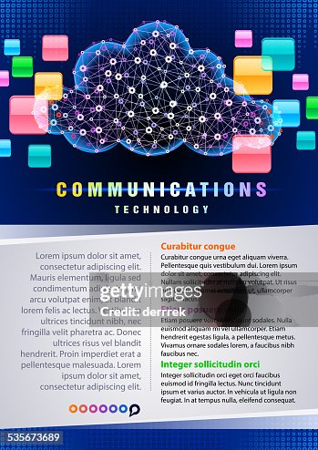 Communication Technology High-Res Vector Graphic - Getty Images