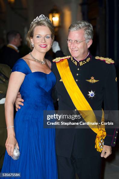 Luxembourg - The Wedding of Prince Guillaume of Luxembourg & Stephanie de Lannoy - Gala Dinner Luxembourg - The Wedding of Prince Guillaume of Luxembourg & Stephanie de Lannoy - Gala Dinner