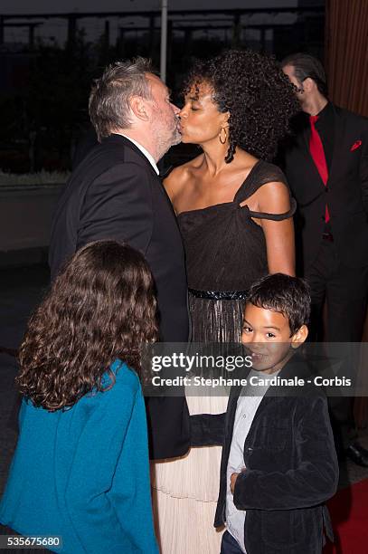 Luc Besson Spouse 46 Virginie Sylla Stock Photos, High-Res Pictures, and Images - Getty ...