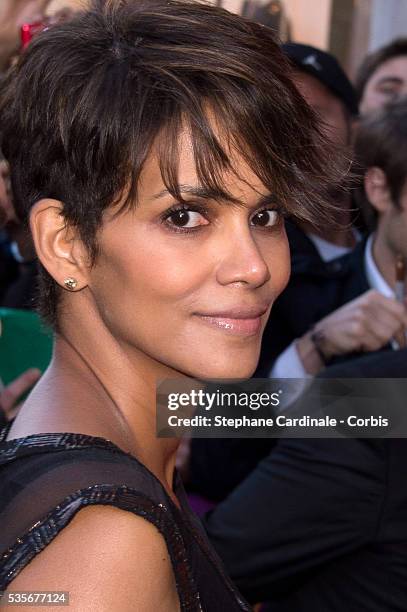 Halle Berry attends the 'Toiles Enchantees' Red Carpet as part of the Champs Elysees Film Festival 2013 at Publicis Champs Elysees, in Paris