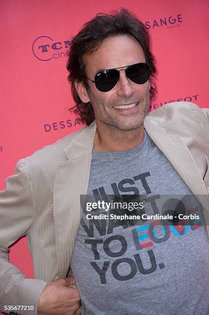 Anthony Delon attends the 'Toiles Enchantees' Red Carpet as part of the Champs Elysees Film Festival 2013 at Publicis Champs Elysees, in Paris