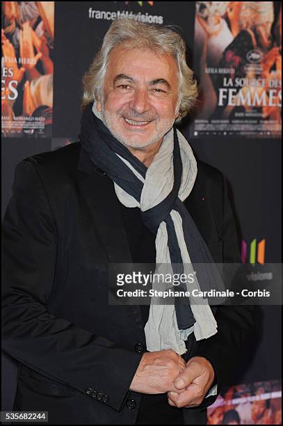 Franck Provost attends "La Source Des Femmes" Premiere at Theatre du Chatelet, in Paris.