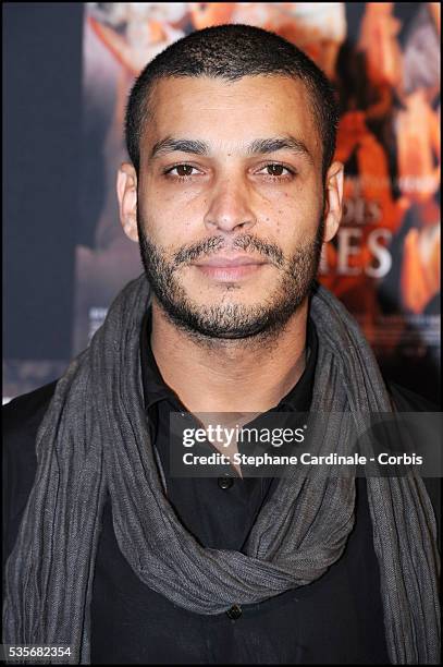 Adel Bencherif attends "La Source Des Femmes" Premiere at Theatre du Chatelet, in Paris.