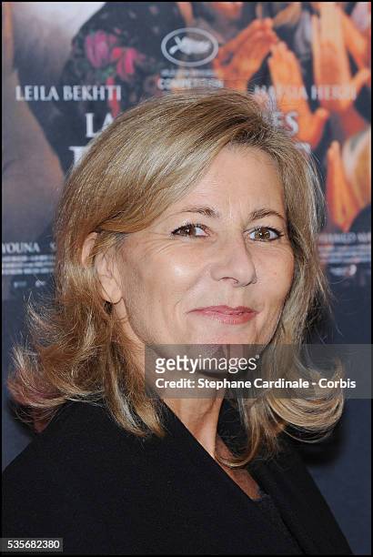 Claire Chazal attends "La Source Des Femmes" Premiere at Theatre du Chatelet, in Paris.