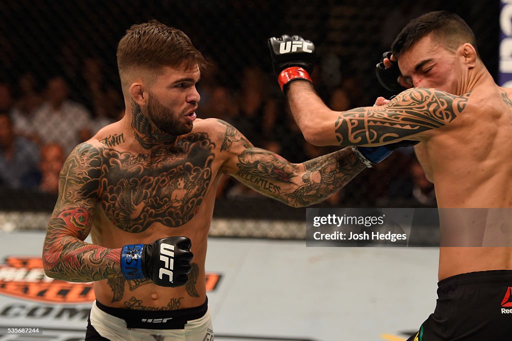 UFC Fight Night: Almeida vs Garbrandt