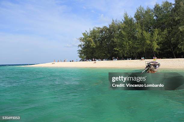 poda island, krabi, thailand - koh poda stock pictures, royalty-free photos & images