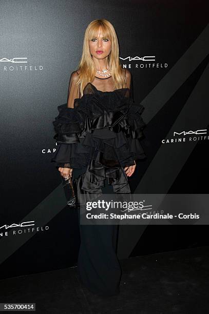 Rachel Zoe attends LE BAL hosted by MAC and Carine Roitfeld as part of Paris Fashion Week Spring / Summer 2013 at Hotel Salomon de Rothschild, in...