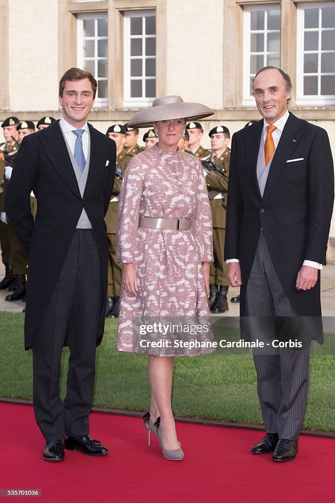 Luxembourg - The Wedding of Prince Guillaume of Luxembourg & Stephanie de Lannoy - Official Ceremony