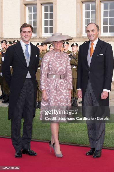 Luxembourg - The Wedding of Prince Guillaume of Luxembourg & Stephanie de Lannoy - Official Ceremony Luxembourg - The Wedding of Prince Guillaume of Luxembourg & Stephanie de Lannoy - Official Ceremony