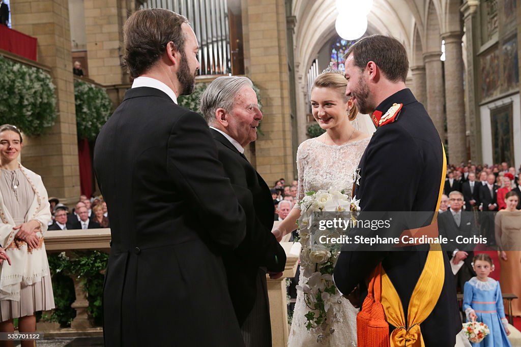 Luxembourg - The Wedding of Prince Guillaume of Luxembourg & Stephanie de Lannoy - Official Ceremony