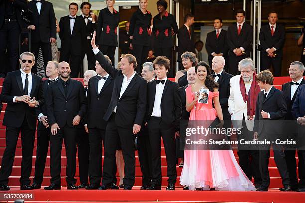 Lambert Wilson, Phillippe Laudenbach , Jean Marie Frin, Jacques Herlin, Xavier Beauvois, Sabrina Ouazani, Michael Lonsdale, Farid Larbi, Xavier Maly...