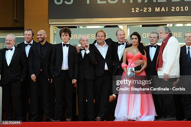 Jean Marie Frin, Olivier Bourdin, Adel Bencherif, Jacques Herlin, Xavier Beauvois, Xavier Maly, Sabrina Ouazani, Phillippe Laudenbach, Michael...