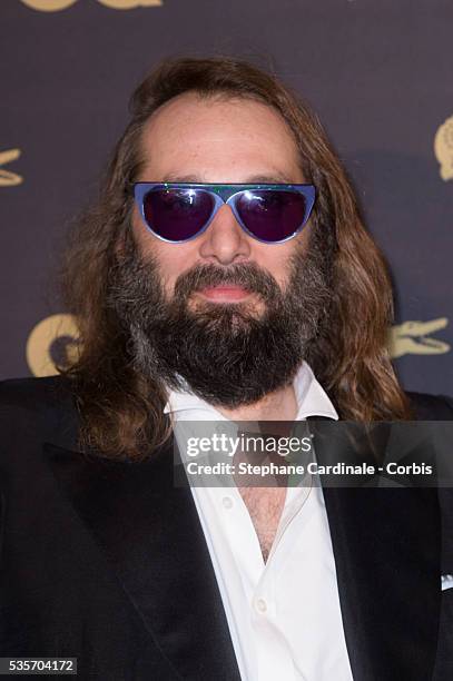 Musician Sebastien Tellier attends the GQ Men of the Year 2012 Awards at Musee d'Orsay, in Paris