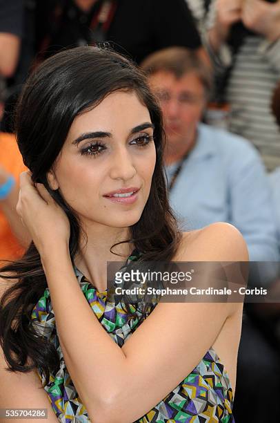 Liraz Charhi at the Photocall for 'Fair game' during the 63rd Cannes International Film Festival