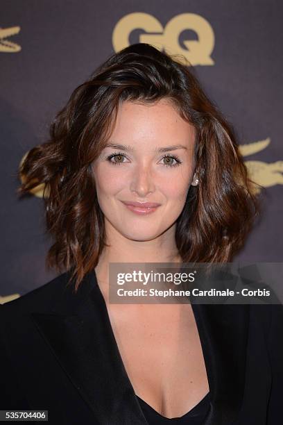 Charlotte Le Bon attends the GQ Men of the Year 2012 Awards at Musee d'Orsay, in Paris