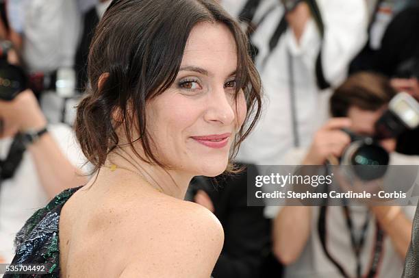 Geraldine Pailhas at the Photocall for 'Rebecca H. ' during the 63rd Cannes International Film Festival