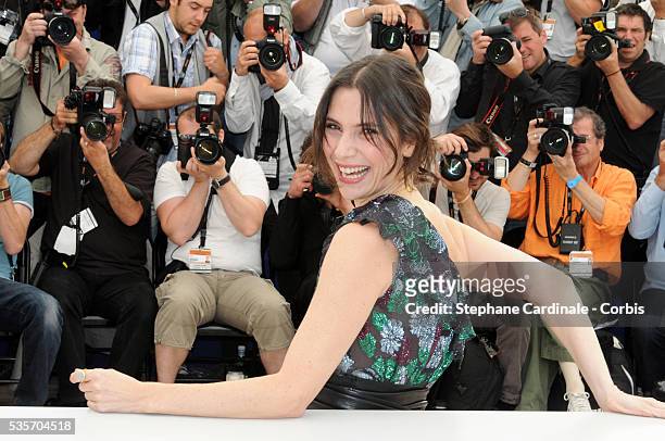 Geraldine Pailhas at the Photocall for 'Rebecca H. ' during the 63rd Cannes International Film Festival