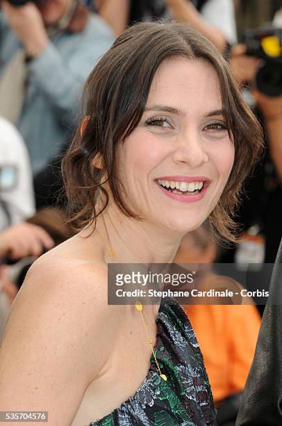 At the Photocall for 'Rebecca H. ' during the 63rd Cannes International Film Festival