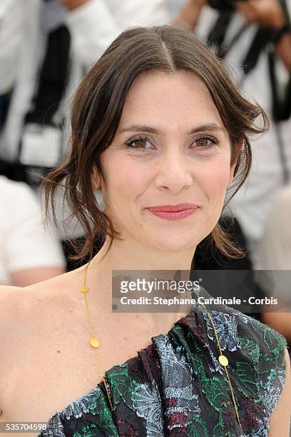 Geraldine Pailhas at the Photocall for 'Rebecca H. ' during the 63rd Cannes International Film Festival