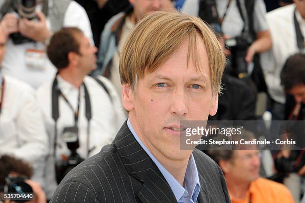 Lodge Kerrigan at the Photocall for 'Rebecca H. ' during the 63rd Cannes International Film Festival