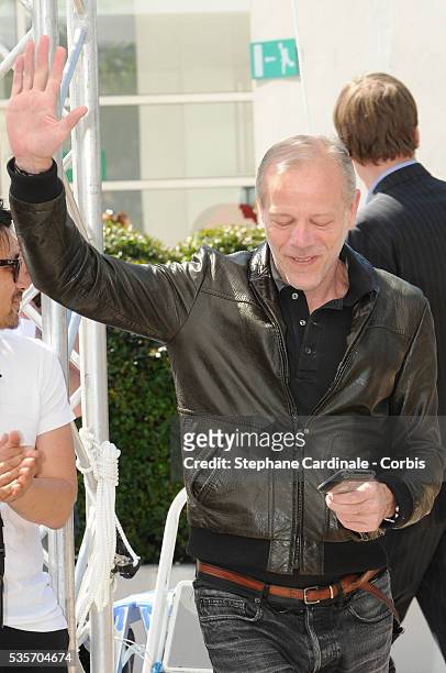 Pascal Greggory at the Photocall for 'Rebecca H. ' during the 63rd Cannes International Film Festival