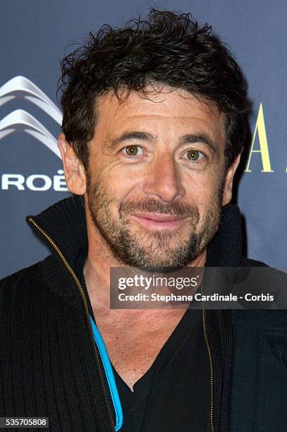 Patrick Bruel attends the Trophees Du Film Francais 20th Ceremony at Palais Brongniart, in Paris.