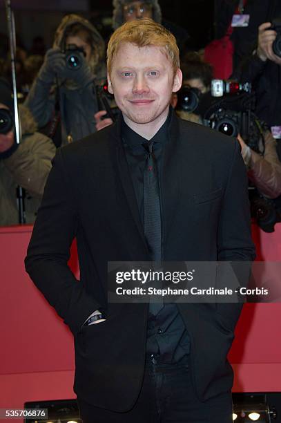 Rupert Grint attends the The Necessary Death of Charlie Countryman Premiere during the 63rd Berlinale International Film Festival at Berlinale Palast...