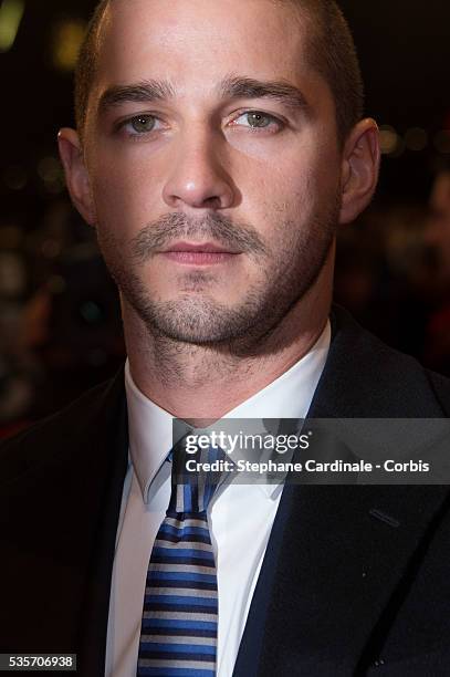 Shia LaBeouf attends the The Necessary Death of Charlie Countryman Premiere during the 63rd Berlinale International Film Festival at Berlinale Palast...