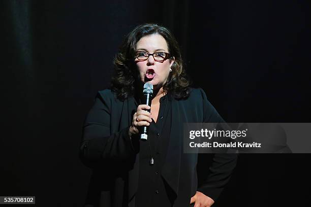 Rosie O'Donnell performs as part of the Cyndi Lauper & Boy George In Concert with guest Rosie O'Donnell at The Borgota Hotel Casino & Spa on May 29,...