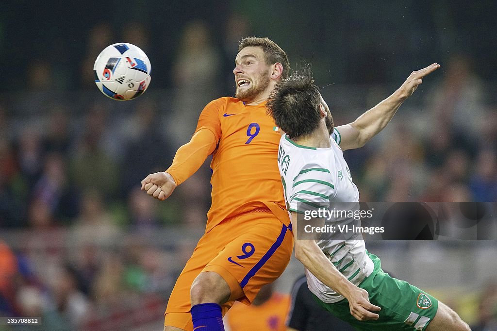 International Friendly - "Republic of Ireland v Netherlands"