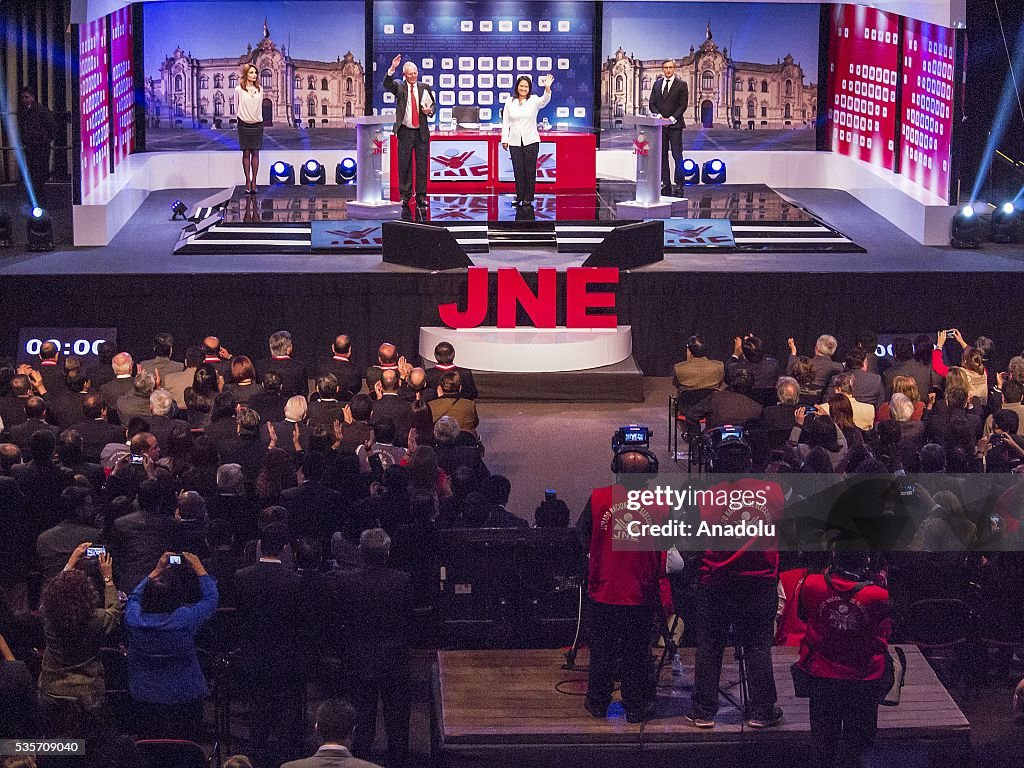 Presidential Debate in Peru	