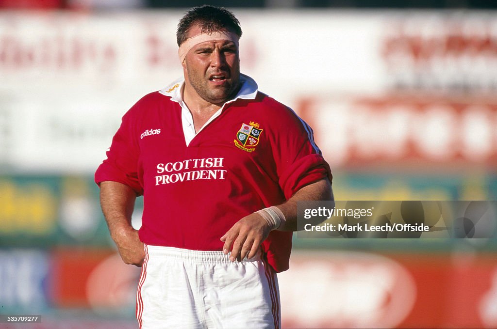East Province XV v British Lions - The British Lions Tour of South Africa