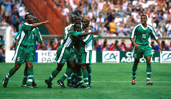 Nigeria v Bulgaria1998 Fifa World Cup Nigeria v Bulgaria1998 Fifa World Cup