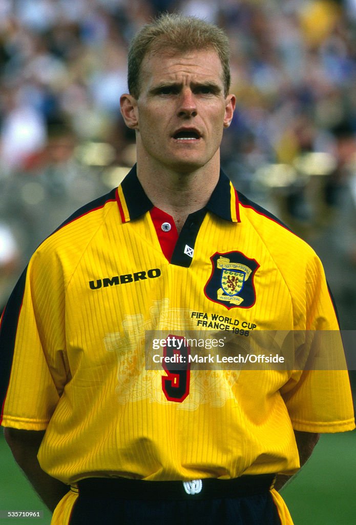 Scotland v Norway 1998 Fifa World Cup