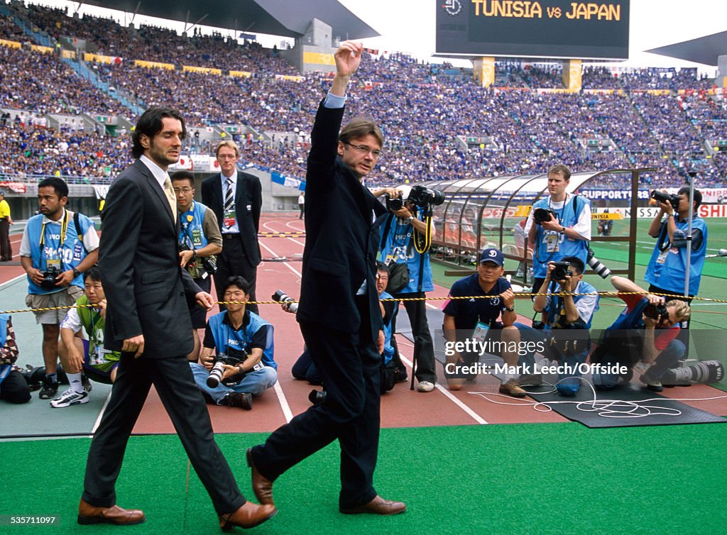 Tunisia v Japan 2002 Fifa World Cup