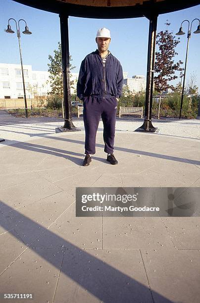 Jah Wobble, portrait, United Kingdom, 1997.