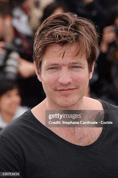 Thomas Vinterberg attends the photocall for the Jury for the 'Un Certain Regard' competition during the 66th Cannes International Film Festival.