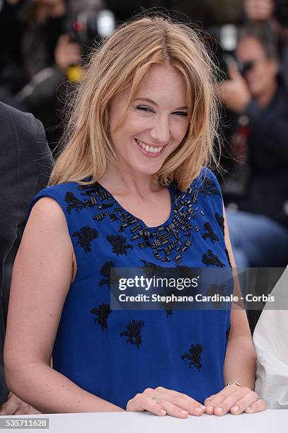 Ludivine Sagnier attends the photocall for the Jury for the 'Un Certain Regard' competition during the 66th Cannes International Film Festival.