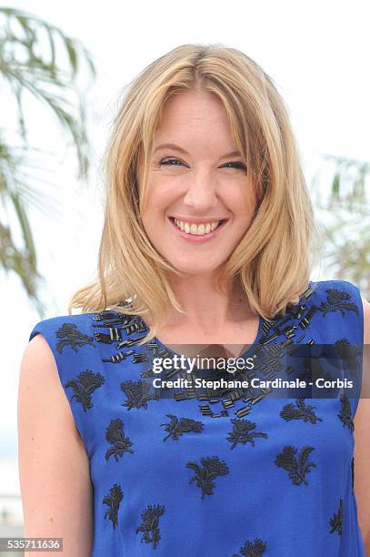 Ludivine Sagnier attends the photocall for the Jury for the 'Un Certain Regard' competition during the 66th Cannes International Film Festival.