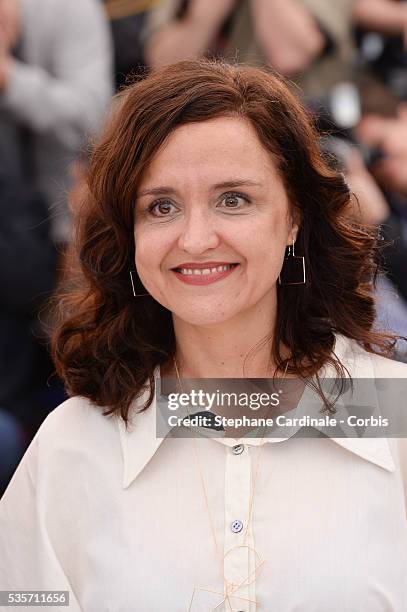 Ilda Santiago attends the photocall for the Jury for the 'Un Certain Regard' competition during the 66th Cannes International Film Festival.