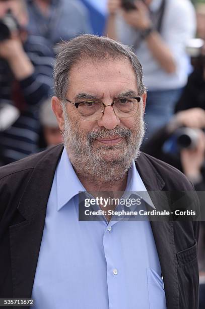 Enrique Gonzales Macho attends the photocall for the Jury for the 'Un Certain Regard' competition during the 66th Cannes International Film Festival.