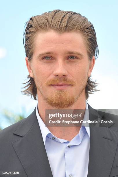 Garrett Hedlund attends the 'Inside Llewyn Davis' photo call during the 66th Cannes International Film Festival.