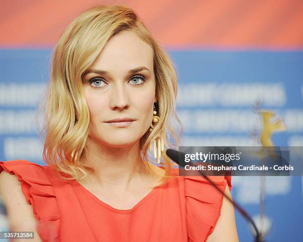 Actress Diane Kruger attends the 'Unknown' Photocall during the 61st Berlin International Film Festival.